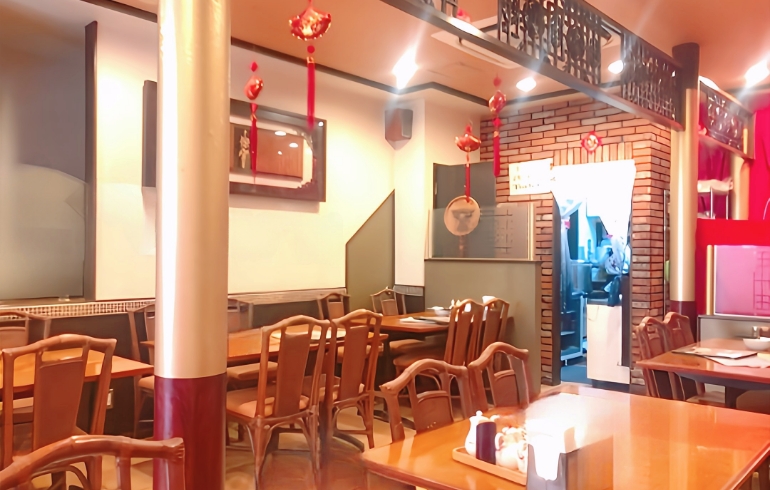 店内