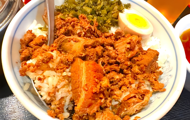 ルーロー飯