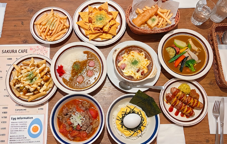 多国籍料理各種