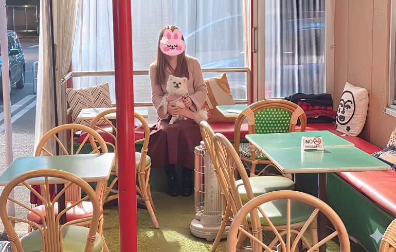 テラス席1