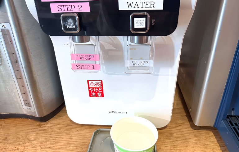ワンちゃんのお水サービス（給水器）