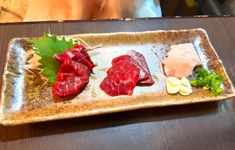 馬3種盛り