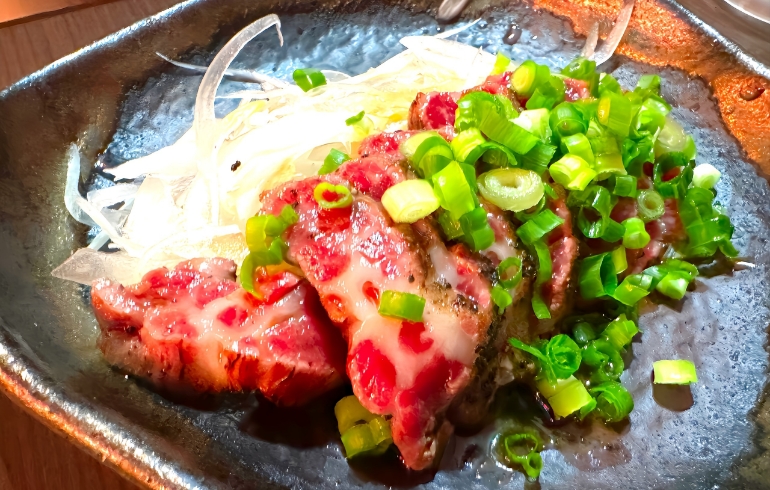 馬肉のたたき