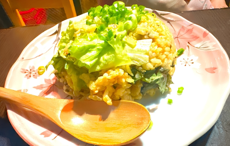 辛子高菜チャーハン