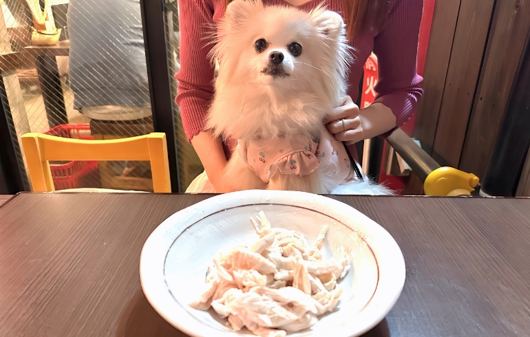 良質ささみの無塩ボイル（ワンちゃん用）