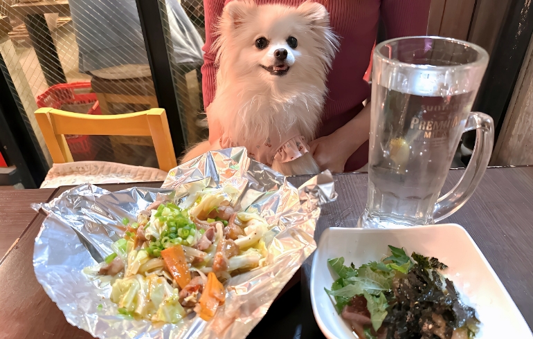 博多牛ホルモン鉄板焼き