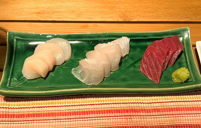 旬のお刺身３種