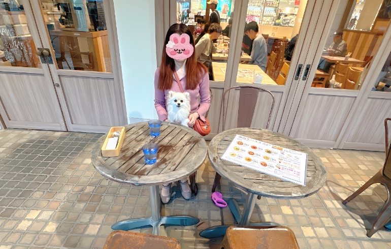 テラス席1
