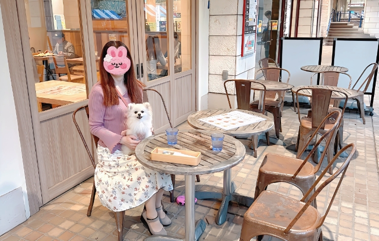 テラス席2