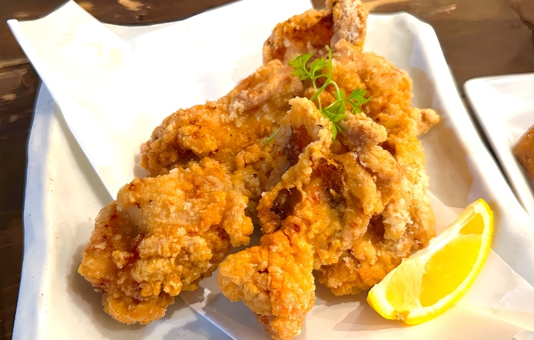 和風鶏のからあげ