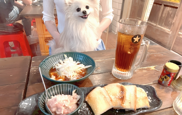 ネギトロ DE ガーリックトースト