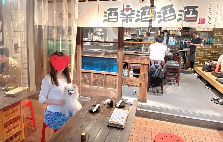 テラス席1