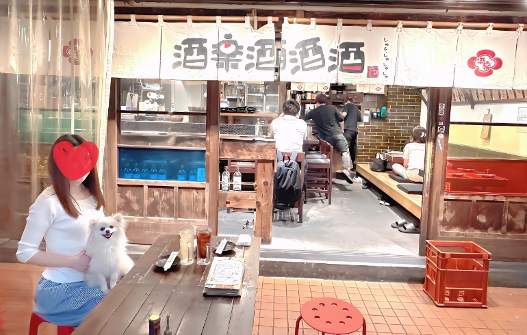 テラス席2