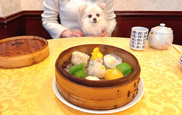 点心の盛り合わせ1