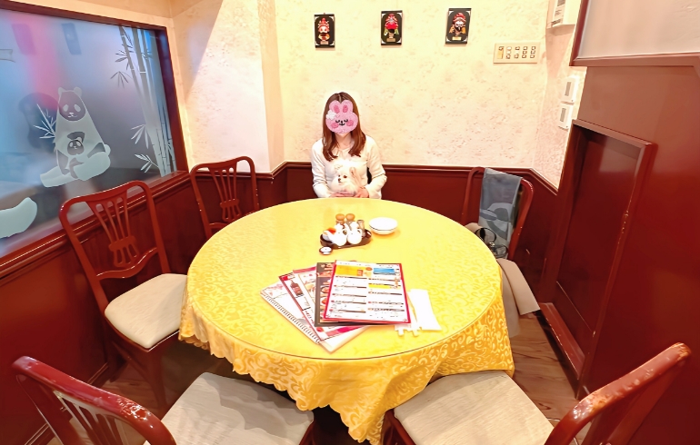 店内（個室）