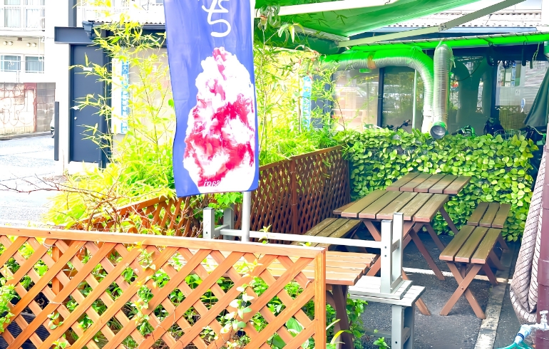 テラス席