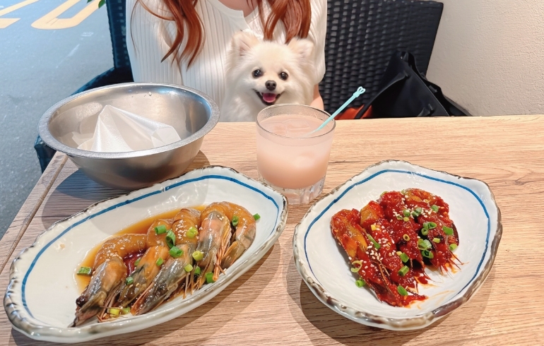 カンジャンセウ＆ヤンニョムセウとゆめちゃん