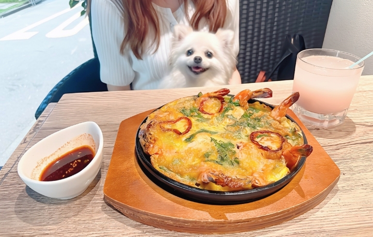 エビチヂミ