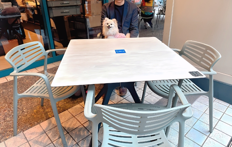 テラス席1