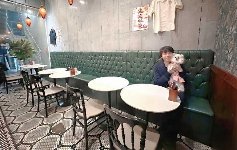 店内2