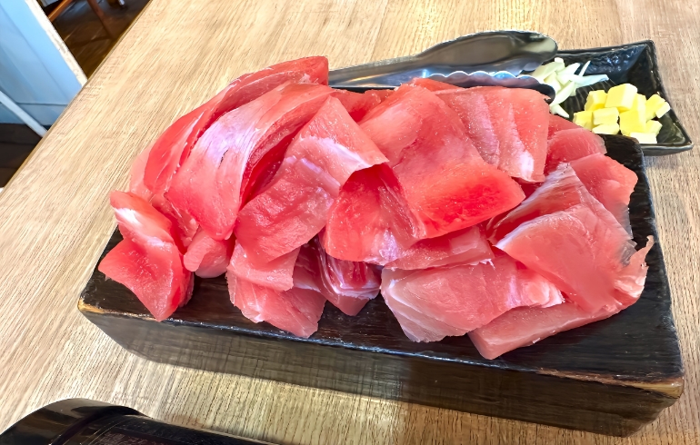 まぐろ焼き盛り（生）