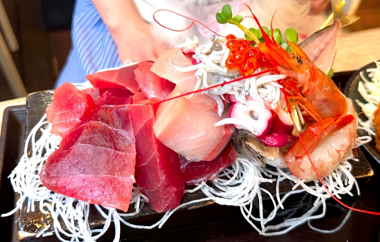 贅沢日替わり海鮮定食