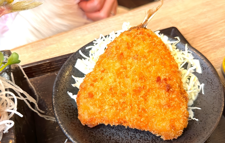 アジフライ