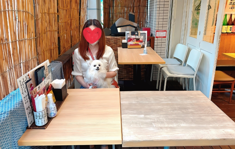 テラス席1