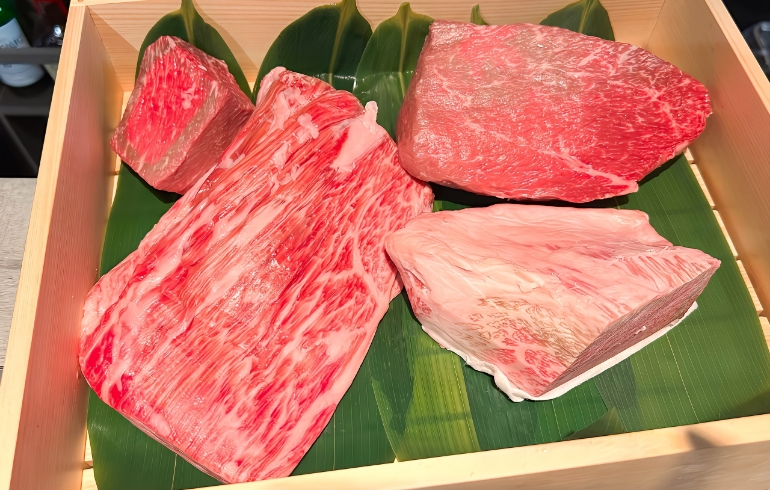 特選和牛各種（調理前）
