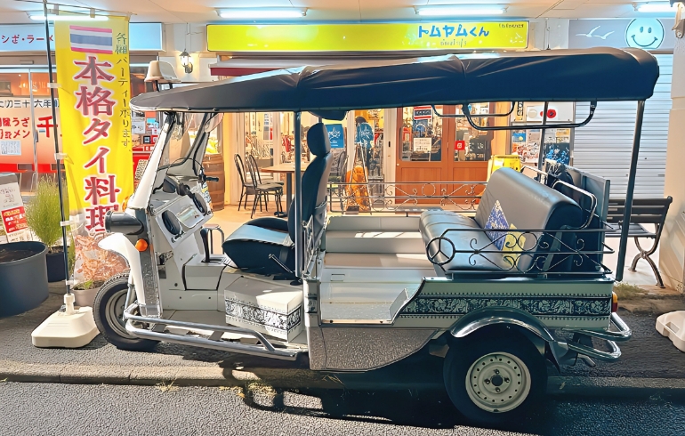 トゥクトゥク1