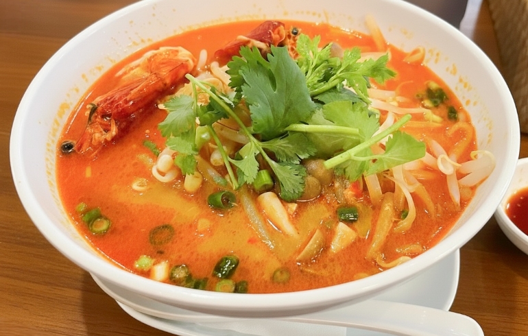 トムヤムラーメン