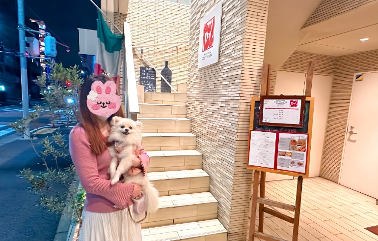 外観2（階段）