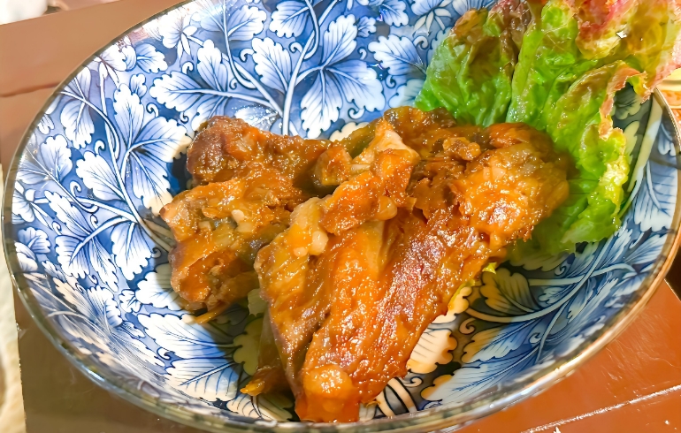 豚軟骨の煮付け