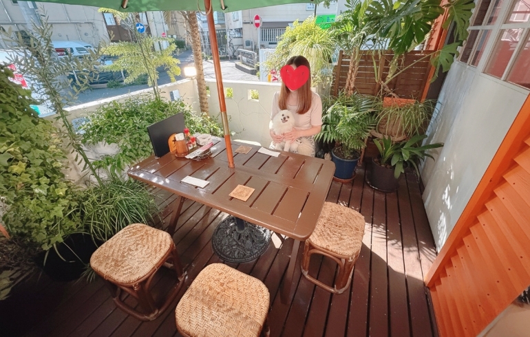 テラス席1