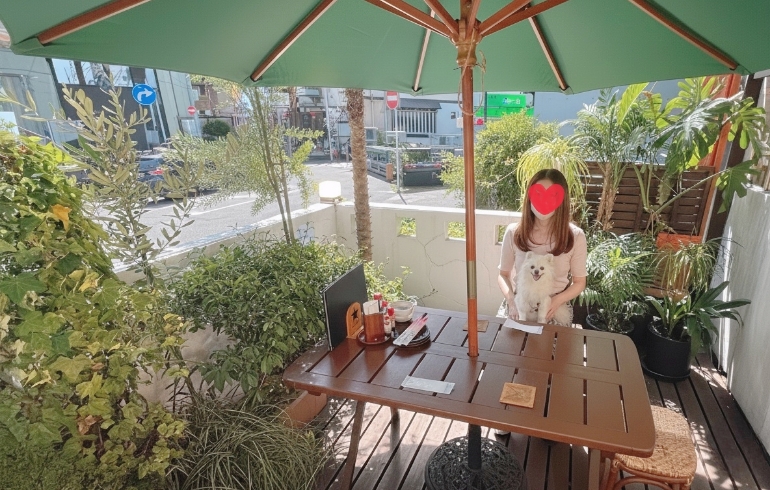 テラス席2