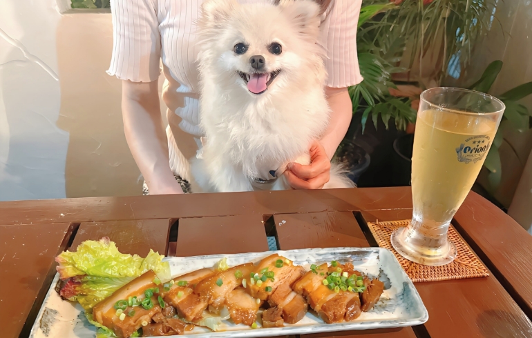 ラフティとゆめちゃん