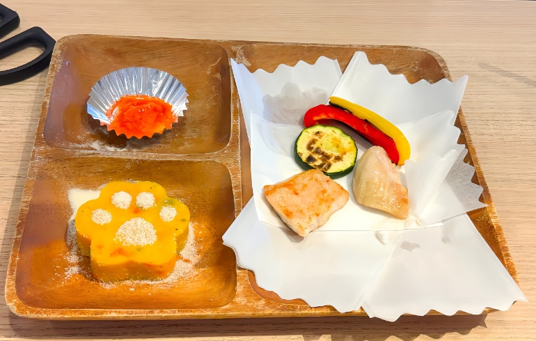 ワンちゃんランチセット