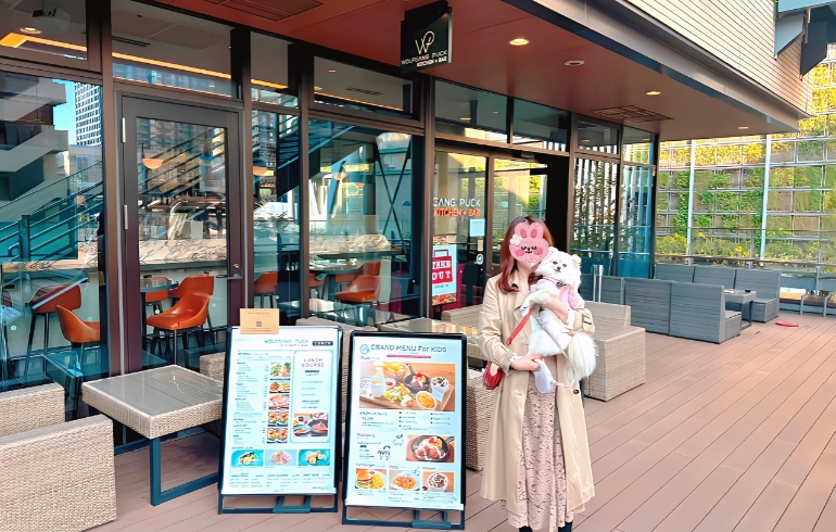 テラス席3