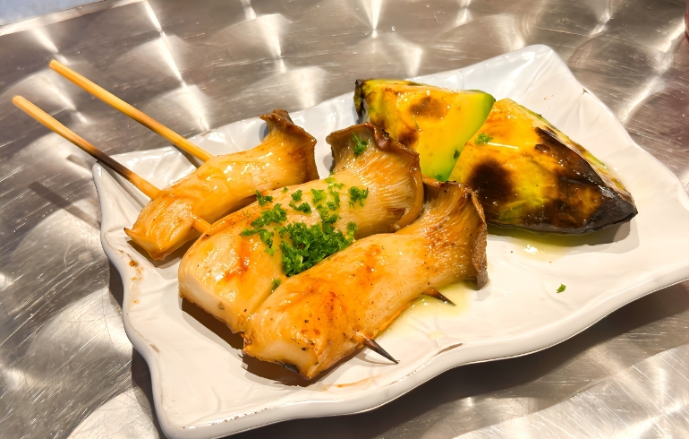 エリンギ串