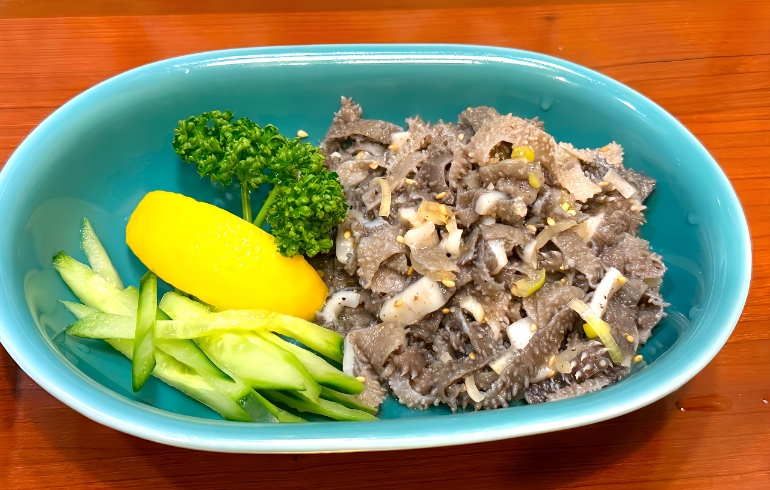 センマイ刺し