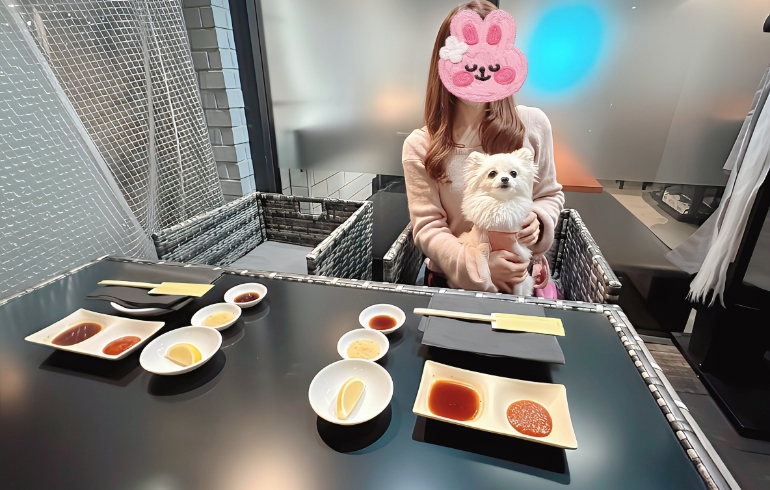 テラス席