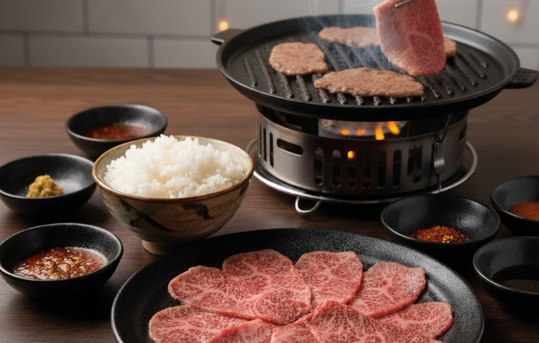 黒毛和牛焼肉各種