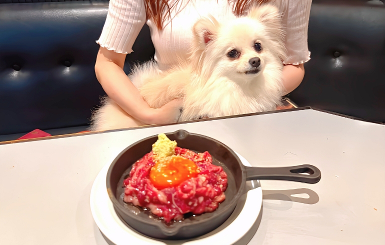 焼きユッケ1
