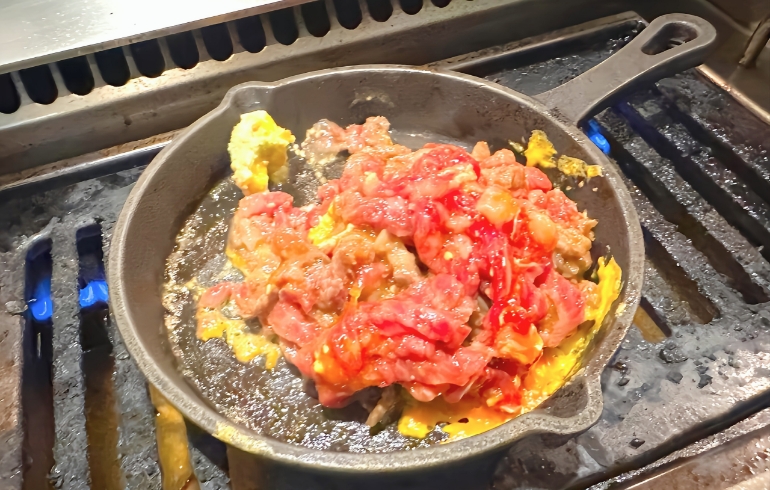 焼きユッケ2