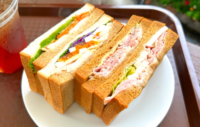 サンドイッチ3