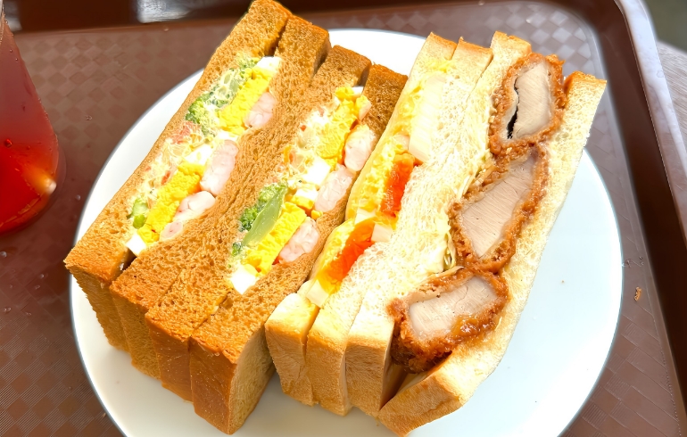 サンドイッチ4