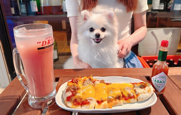 タコスピザとゆめちゃん