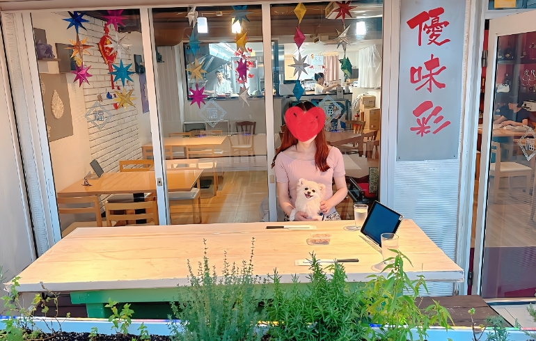 テラス席2