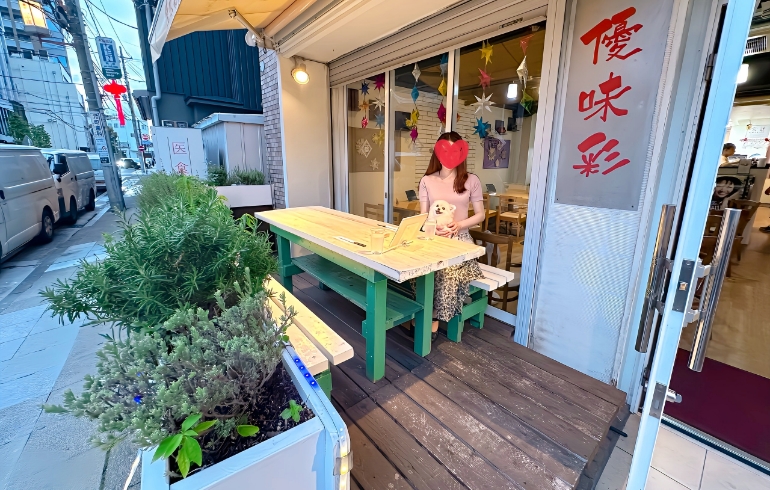 テラス席3