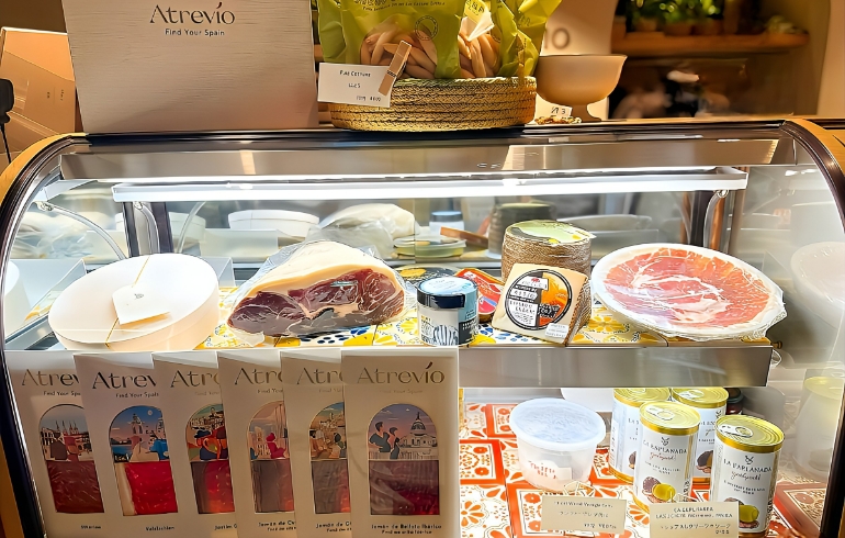 ショーケース販売商品各種